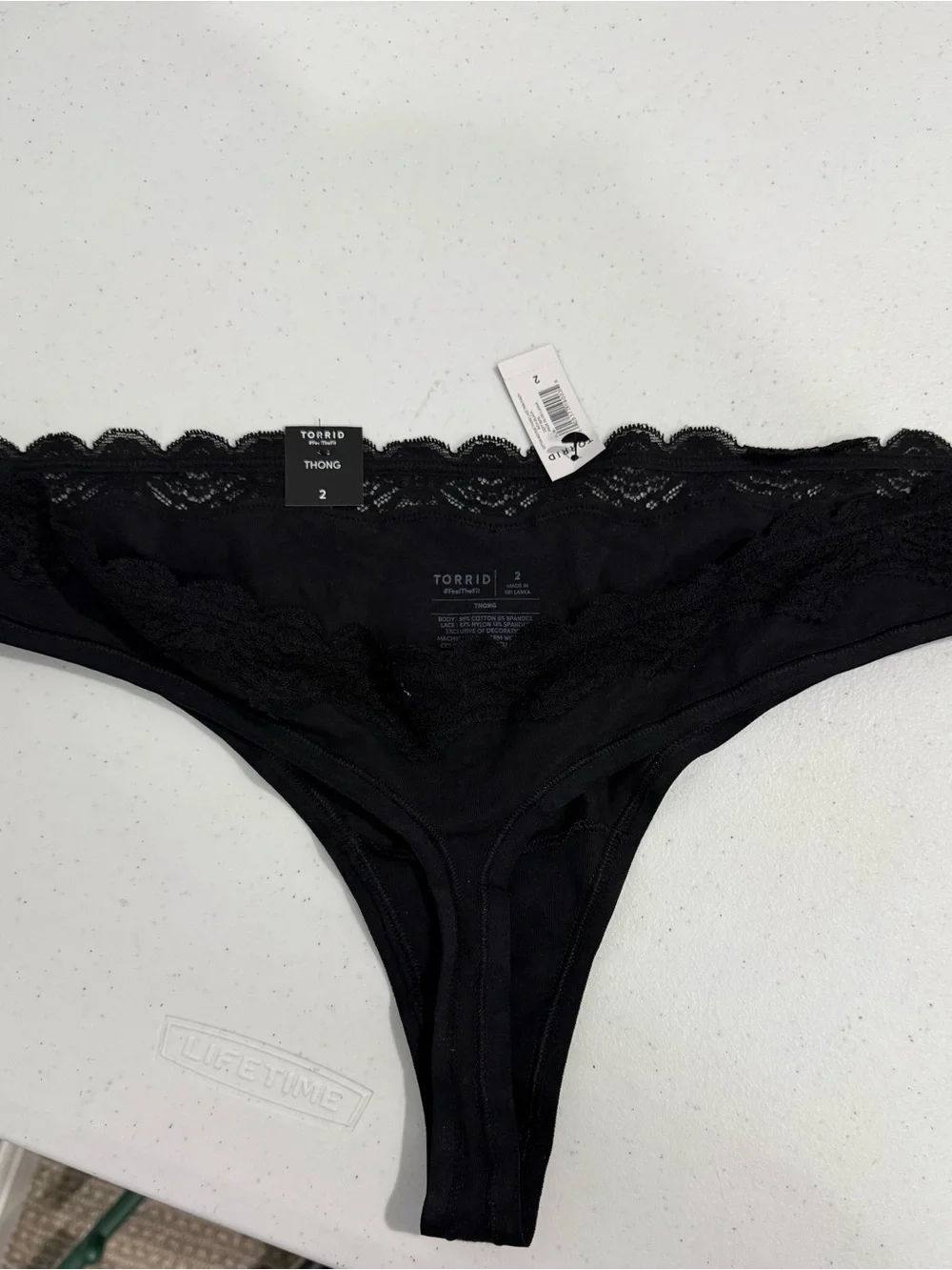 torrid thong solid
